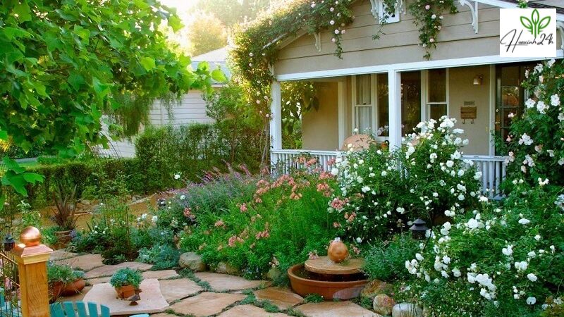 Tại sao nên lựa chọn cây trồng bồn hoa trước nhà?